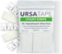 URSA Tape Sticky Strips, No-Residue Clear Fashion Tape for Costumes, Shoes and More, Body Tape for Delicate Skin, Double Sided Tape for Clothes and Medical Accessories, Pack of 60
