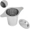Stainless Steel Tea Infuser, JEXCULL Premium Tea Strainer with Two Handles & Large Capacity for Loose Tea Leaf, Classic Metal Mesh Tea Filter for Cups, Mugs, Teapots