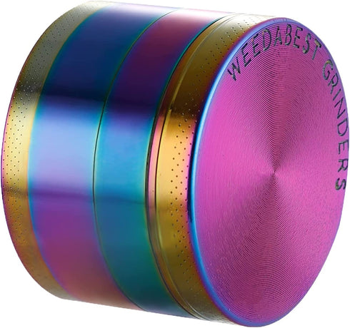 Spice Grinder - Rainbow, 2inch