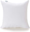 Acanva Decorative Square Throw Pillow Inserts Form Stuffer Cushion Sham Filler, 26x26'', White, 26 x 26