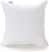 Acanva Decorative Square Throw Pillow Inserts Form Stuffer Cushion Sham Filler, 26x26'', White, 26 x 26