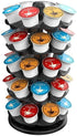 EVERIE Coffee Pod Carousel Holder Organizer Compatible with 40 Keurig K Cup Pods, KRS4005