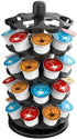 EVERIE Coffee Pod Carousel Holder Organizer Compatible with 40 Keurig K Cup Pods, KRS4005