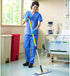 Rubbermaid Commercial Mop Head for Microfiber Mop, Single Sided 18 Inch Damp Room Mop Pad