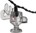 National Lampoon's Christmas Vacation Kurt Adler UL 10-Light Wally World Moose Mug Light Set