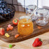 Regular-Mouth Mason Jars 8 oz 6 Pack, Glass Canning Jars with Metal Airtight Lids with Label Paper and a Pen, the Best Choice for Food Storage