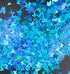LoveOurHome 60g Butterfly Shapes Chunky Glitter Flakes Holographic Mylar Glitter Sequins Confetti Sparkles Manicure Nail Design Decor Resin Epoxy Accessories Crafts Supply (Butterfly)