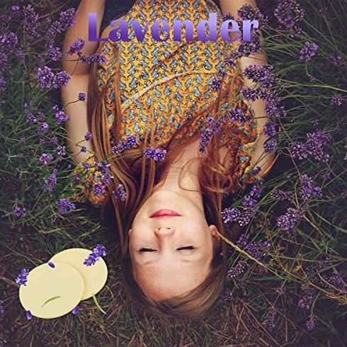 Replacement Steam Mop Scent Discs Lavender Fragrance Discs Pads Steam Mop Compatible with Bissell Powerfresh and Symphony Series Fits Model 1940, 1806 and 1132, Lavender Fresh Fragrance (24 Pack)