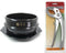 Jovely Korean Cooking Ceramic Stone Bowl(Dolsot or Ddukbaegi) Diameter 6.3'' High 2.95'' Sizzling Hot Pot for Korean food such as Bibimbap and Soup (with Premium Tray and Special Bowl Tongs Set)