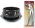 Jovely Korean Cooking Ceramic Stone Bowl(Dolsot or Ddukbaegi) Diameter 6.3'' High 2.95'' Sizzling Hot Pot for Korean food such as Bibimbap and Soup (with Premium Tray and Special Bowl Tongs Set)