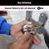 Master Lock 40D Stainless Steel Discus Padlock with Key