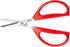 Joyce Chen Red Original Unlimited Kitchen Scissors Handles, Pack-1