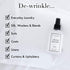 The Laundress - Crease Release, Classic Scented, Wrinkle Release Spray, Shirts, Suits, Curtains & More, Anti Wrinkle Spray for Clothes, Wrinkle Remover Spray, 8 fl oz