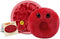 GIANTmicrobes Red Blood Cell Plush –Learn About Blood and Circulatory system with this Educational Gift for Students, Scientists, Blood Donation Professionals, and Anyone with a Healthy Sense of Humor