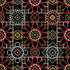 Pllieay 6 Pieces 14 Count Black Classic Reserve Aida Cloth Cross Stitch Cloth, 12 by 18 Inch (Black)