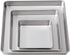 Wilton Performance Pans Square Cake Pans Set, 3 Piece - 8, 12 and 16-Inch Cake Pans
