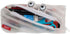 ZIPIT Monster Pencil Case Special Edition, Clear Transparent
