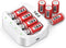 EBL CR2 Rechargeable Batteries, 3.7V Lithium RCR2 Photo Batteries 8 Pack with Rechargeable Battery Charger