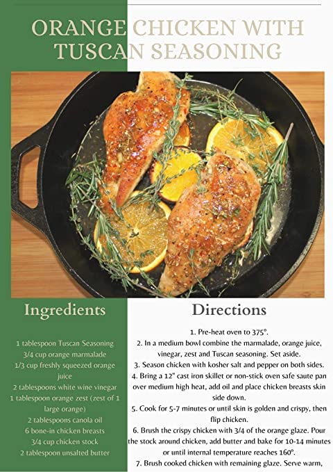 VICTORIA TAYLORS: Tuscan Seasoning, 2.3 oz (Single Tusan Cube)