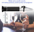 Handheld Alcohol Refractometer,V·RESOURCING 0~80% Alcohol Content Measurement Tool Tester for Spirits Distilled Ethanol with Water like Whiskey, Brandy;Used in Scientific Research, Alcohol Purchase