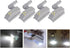 COSORO Hinge LED Sensor Light for Kitchen Cabinet Cupboard Closet Night Lights, Living Room/Bedroom/Wardrobe Night Lights (16PCS)