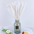 Total 75Pcs Natural Dried Pampas Grass Decor 17Inch,15Pcs White Pampas,15Pcs Brown Pampas,15Pcs Fluffy Bunny Tails Pampas Grass,30Pcs Reed Grass, for Flower Arrangements Boho Wedding Home Decor