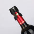 OWO Champagne Stopper with Stainless Steel, Professional Bottle Sealer for Champagne, Cava, Prosecco & Sparkling Wine, Champagne Saver Plug with Food Grade Silicone (1pack)