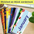 Holiday Monthly Headliners Seasonal Months of The Year Bulletin Board Set
