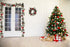 RECUTMS Christmas Garland with Lights Pine Cone Garland Lights Xmas LED Garland for Home Fireplace Mantel Holiday Party Decorations ?Red Flower?