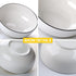 Large Salad Soup Ramen Bowls, 60 OZ Super Stackable Round Fine Porcelain Cereal Pasta Serving Bowl Sets, 3Pack - Microwavable Ceramic Bowls - Heat and Cold Resistant Porcelain