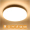 Airand Ceiling Light LED 3000K Flush Mount 18W Ceiling Lights Fixture 9.5'' Round LED Ceiling Lamps for Kitchen, Hallway, Bathroom, Stairwell, 1650LM, Waterproof IP44, 80Ra (Warm White?