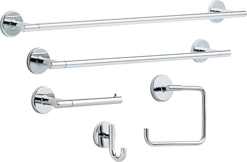 Delta Faucet 75912 Trinsic Towel Bar, 12 inch, Chrome