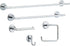 Delta Faucet 75912 Trinsic Towel Bar, 12 inch, Chrome