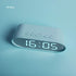 mooas Pop Mirror LED Alarm Desk Clock, LED Clock, Alarm/Snooze, Temperature Clock (Pink)