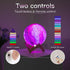 BRIGHTWORLD Moon Lamp Kids Night Light Galaxy Lamp 5.9 inch 16 Colors LED 3D Star Moon Light, Remote & Touch Control USB Rechargeable Gifts for Baby Girls Boys Mom Women Wife Birthday