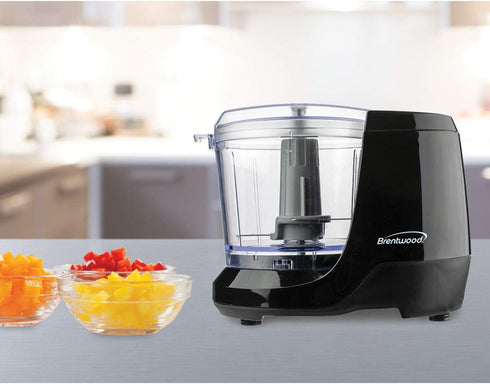 Brentwood Appliances Mc-109bk 1.5-Cup Mini Food Chopper (Black)