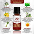 Nail & Toenail Fungus Treatment - Natural Anti Fungal Nail Balm with Tea Tree Oil - 100% Pure Liquid Homeopathic Infection Fighter Remedy - Destroys Fungus & Restores Clear Healthy Nails, Made in USA