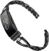 TRUMiRR Watch Band for Inspire 2 / Inspire HR / Inspire, Stainless Steel & Rhinestone Diamond Watchband Jewelry Strap Women Wristband for Fitbit Inspire 2 / Inspire HR / Inspire Fitness Tracker