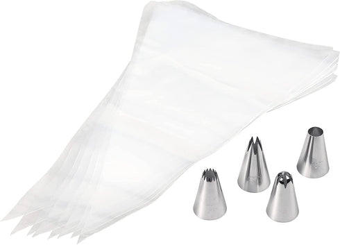 Wilton Cupcake Decorating Icing Tips, 12-Piece Set