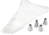 Wilton Cupcake Decorating Icing Tips, 12-Piece Set