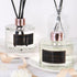 COCODOR White Flower Reed Diffuser/Lovely Peony/ 6.7oz(200ml) / 1 Pack/Reed Diffuser Set, Oil Diffuser & Reed Diffuser Sticks, Home Decor & Office