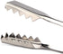 Stainless Steel Ice Cube Tongs, Ice Serving Tongs For Cocktails Whiskeys COINCHI