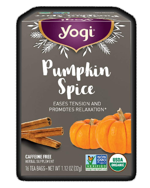 Pumpkin Spice Tea