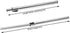 VideoPUP 1-1/4" Extension Wands Vacuum Cleaner Accessories,32mm Vacuum Hose Chrome Wand Pipe Extent to 31inch (Hose)