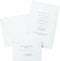 Gartner Studios Border Wedding Invitation Kit, Pearl White, 50-Count (61001)