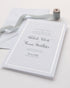 Gartner Studios Border Wedding Invitation Kit, Pearl White, 50-Count (61001)