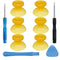 Replacement Thumbsticks,Analog Thumb Sticks Grips for Xbox One Controller - 6PCS (Transparent Yellow)