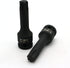 TEMO T60 3 Inch Long Torx Star 6 Point Black Impact Bit Socket Auto Repair Tool 1/2 Inch Square Drive