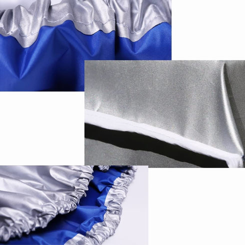 Outdoor Air Conditioner Cover Waterproof Air Conditioner Dust Cover for Home (#3 94*40*73cm )