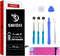 SNIDII Battery for iPhone 7 Plus Only, New 3410 mAh High Capacity Li-ion Polymer Battery Replacement,with Repair Tool Kit and Instructions -Compatible Model A1661 A1784 A1785 Baterias(not 7)